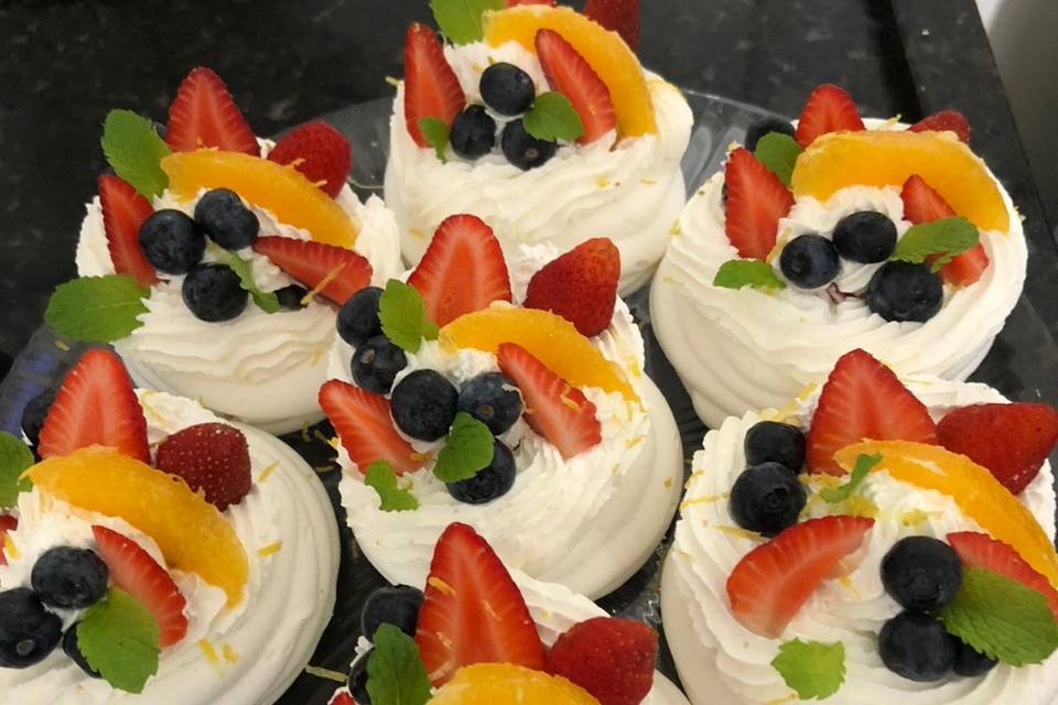 Mini Pavlova