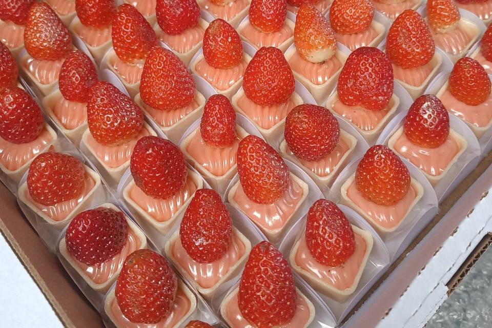 Caixetinha de morango