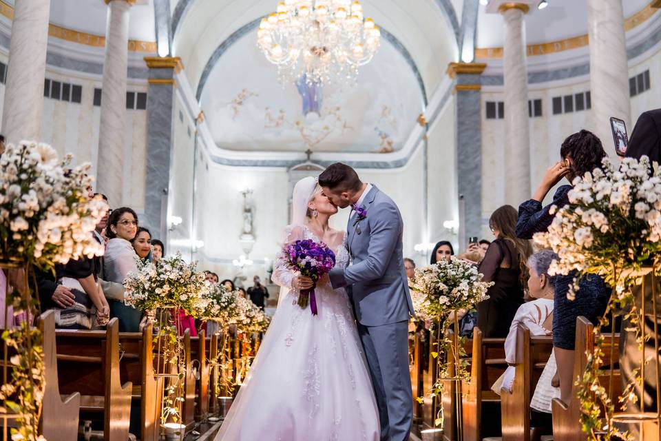 Thayane e Luiz Felipe