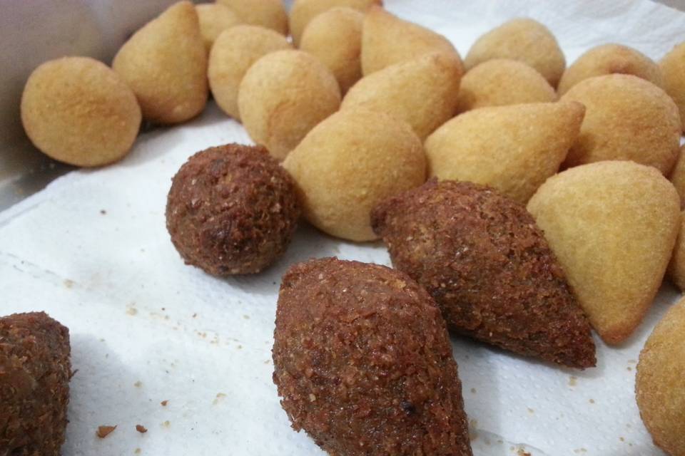 Kibe  e coxinha