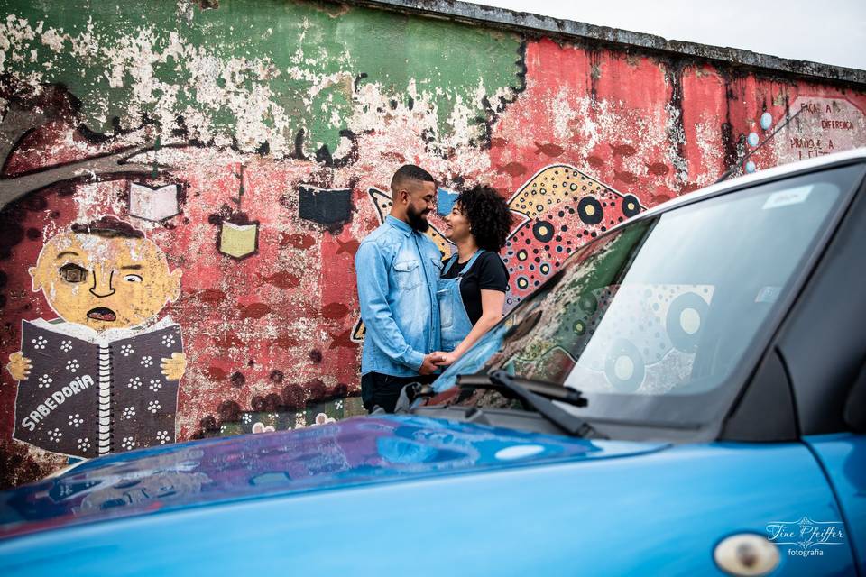 Casal + carro