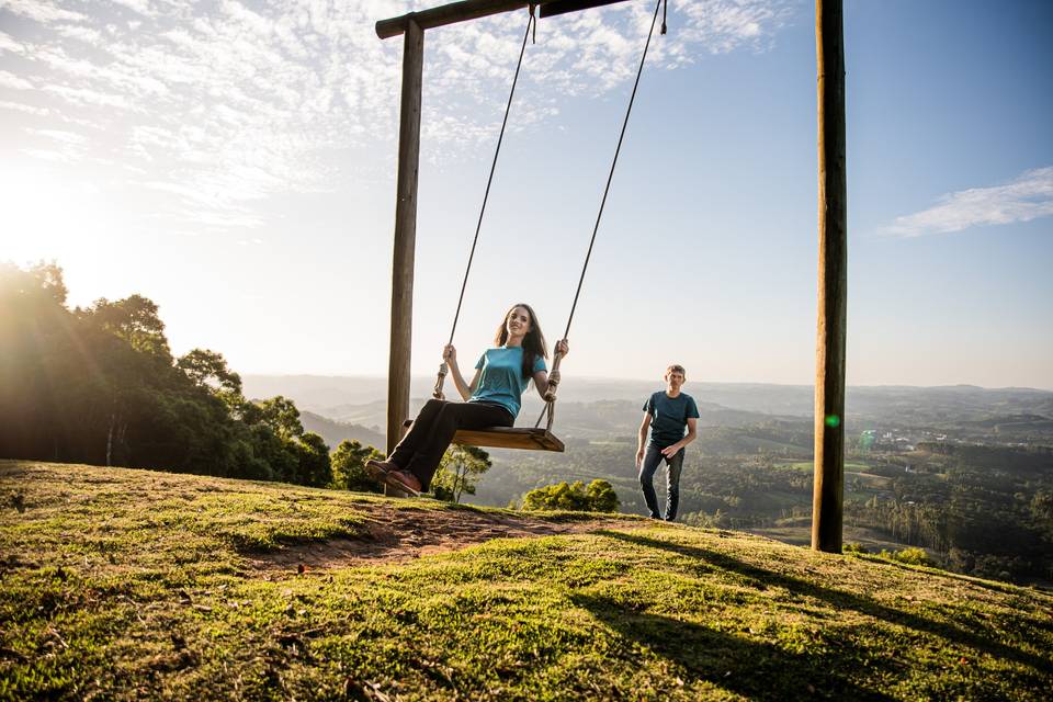 Casal balanço