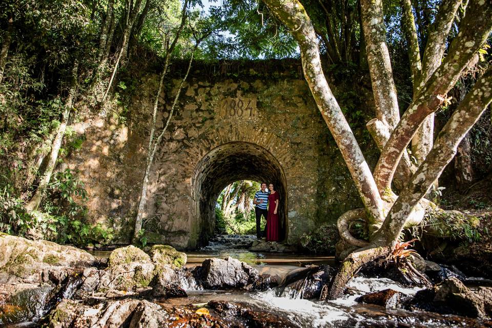 Ponte de pedra