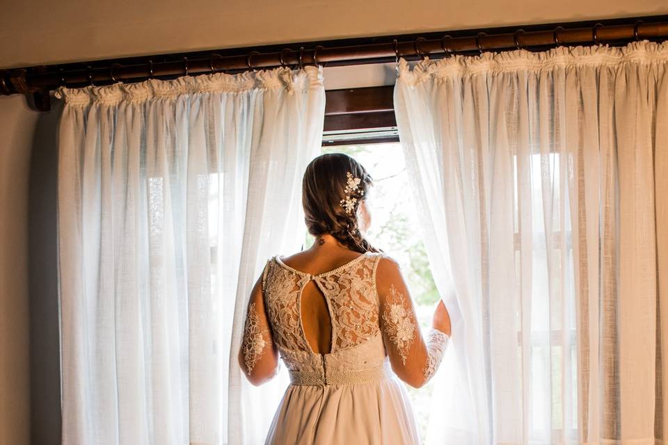 Noiva janela