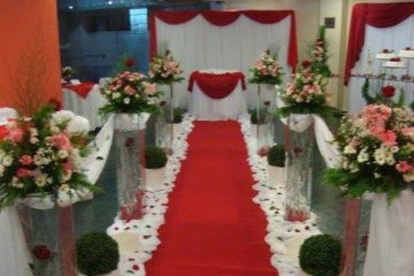 Corredor de casamento