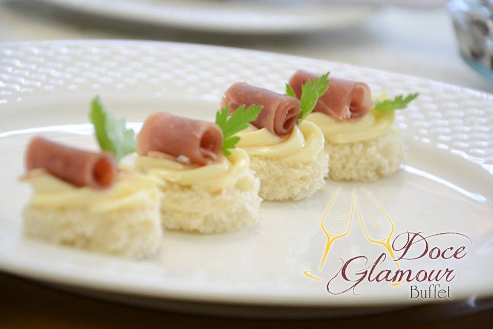 Canapés variados