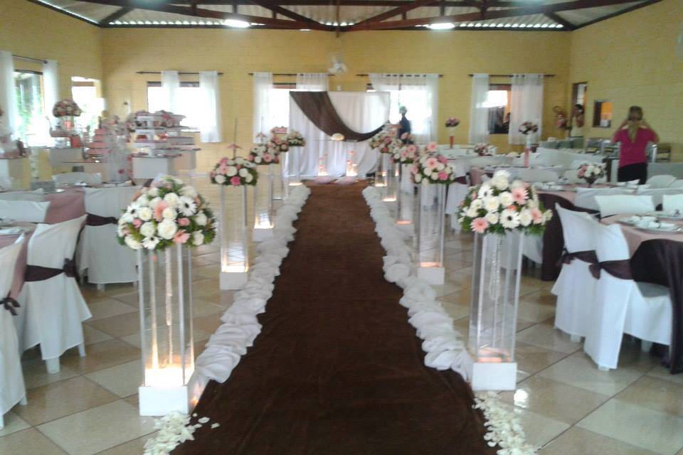 Corredor de casamento