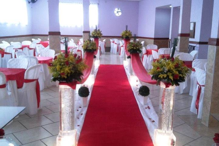 Corredor de casamento