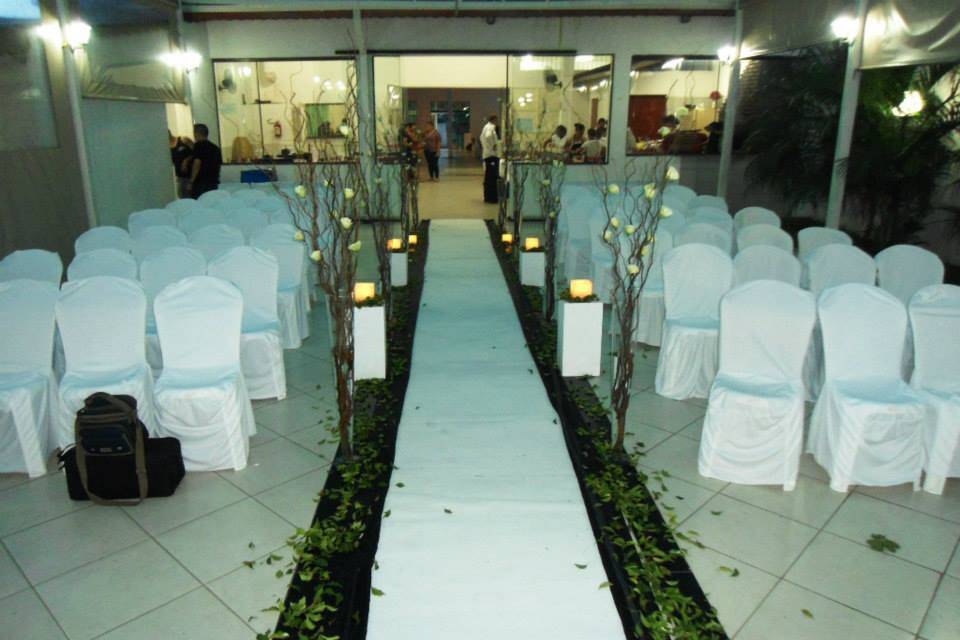 Corredor de casamento