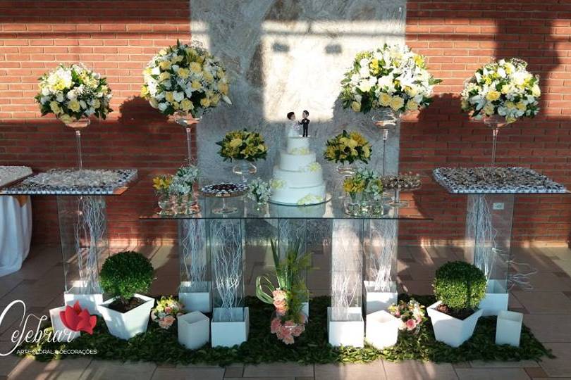 Mesa do Bolo/Doces