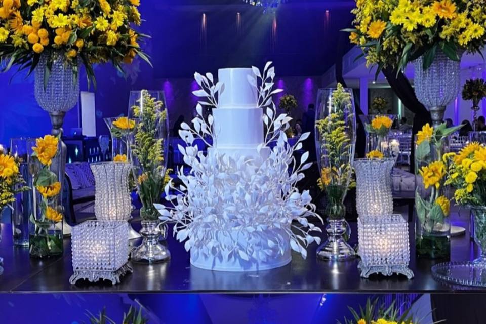 Folhas luxo