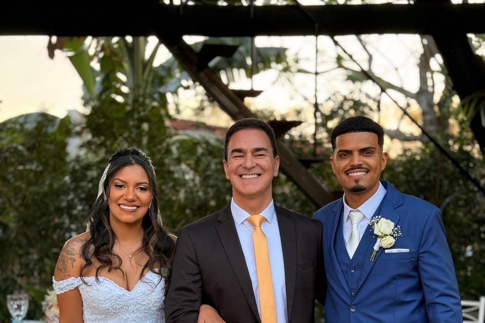 Lindo dia com esse casal !!!
