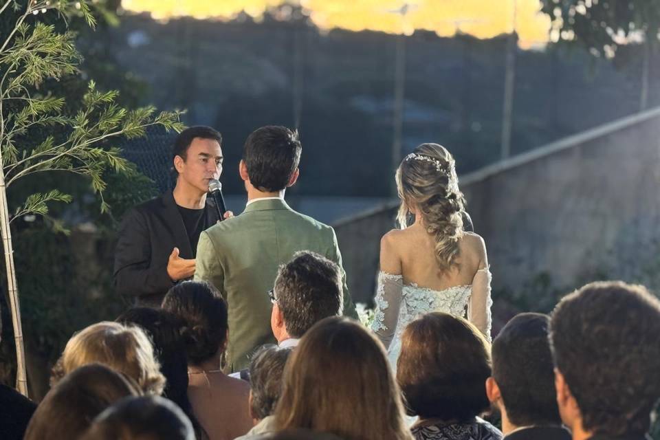 Amor ao pôr do sol !!!