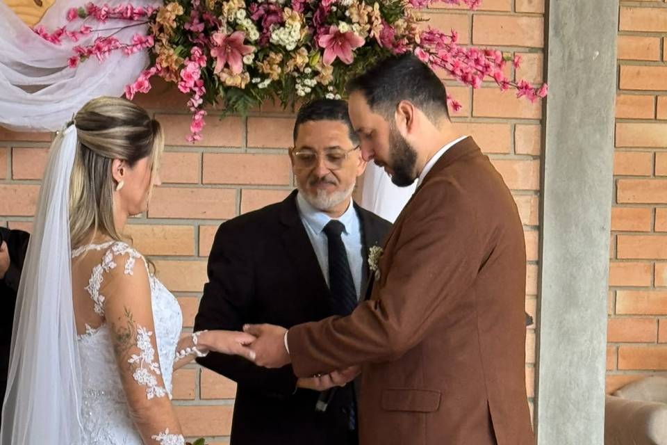 Casamento Fabiola e Leandro