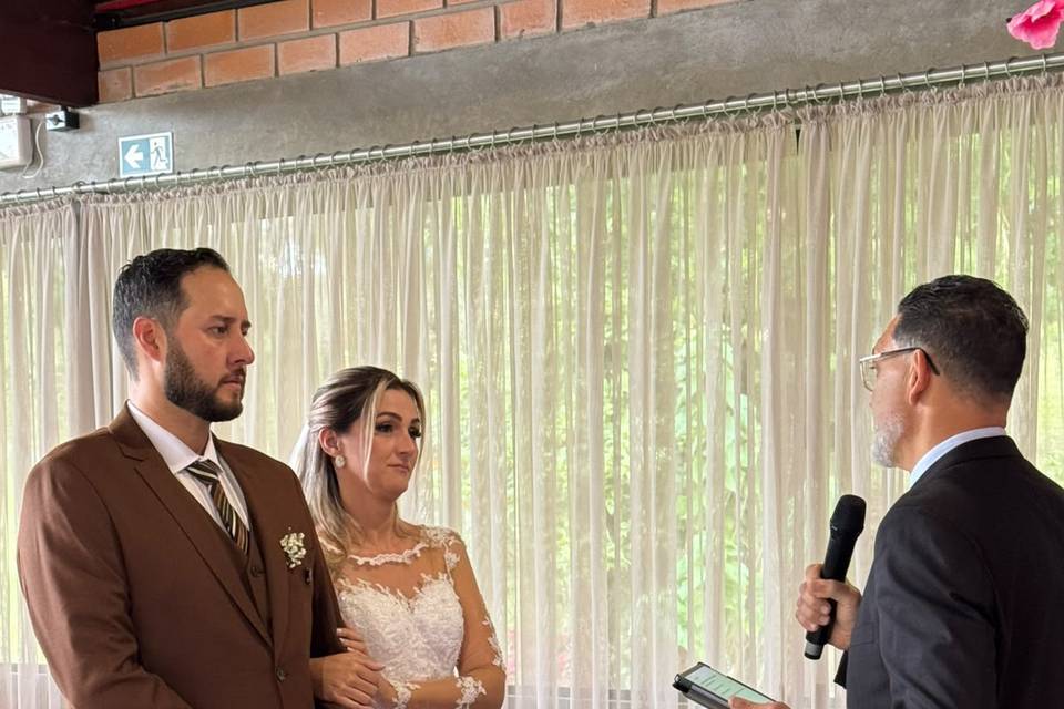 Casamento Fabiola e Leandro