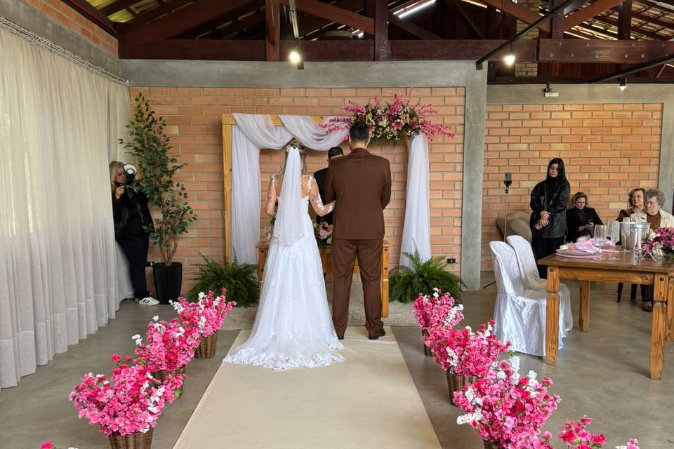 Casamento Fabiola e Leandro