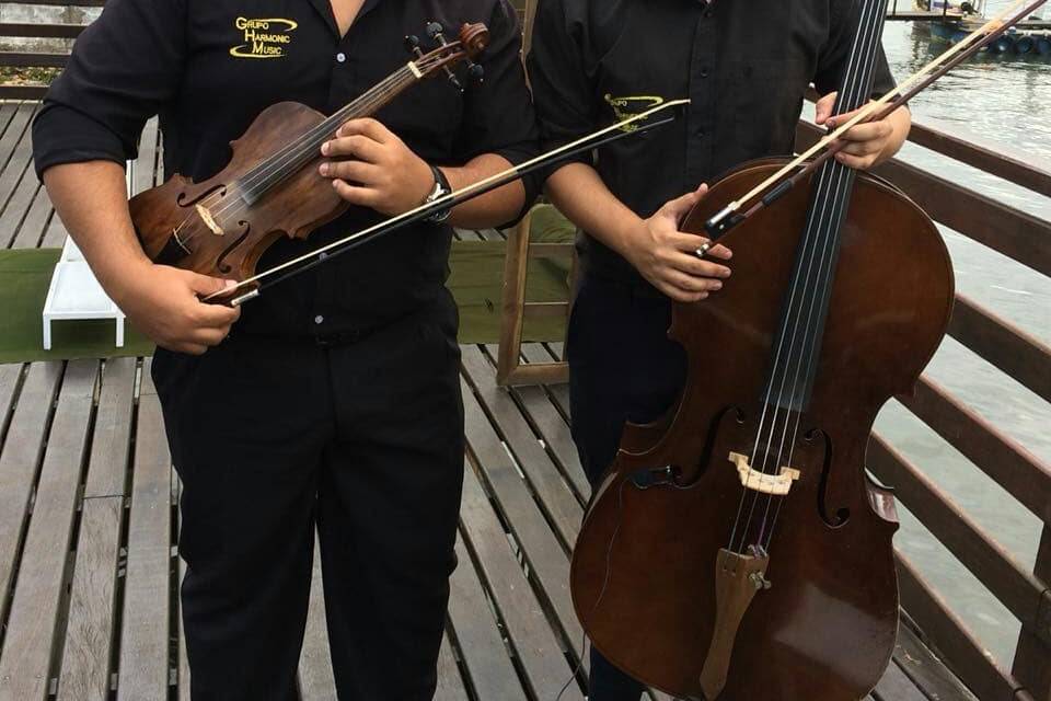 Violin e cello