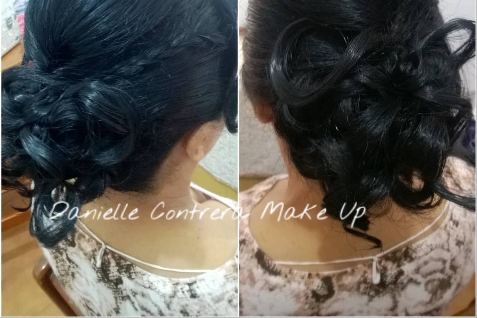 Penteado de noivas e madrinhas