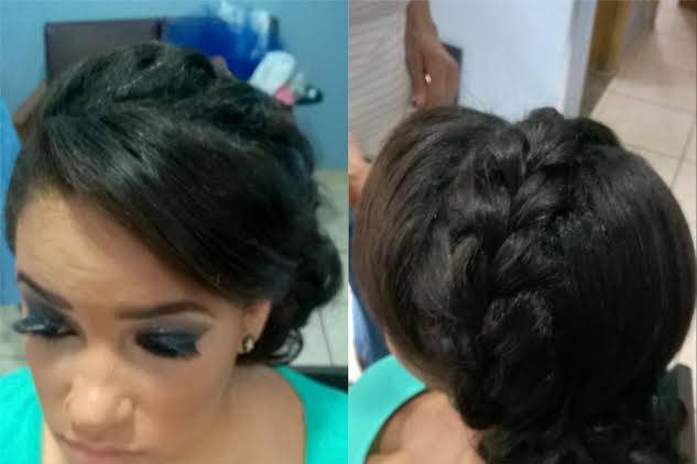 Penteado Noiva