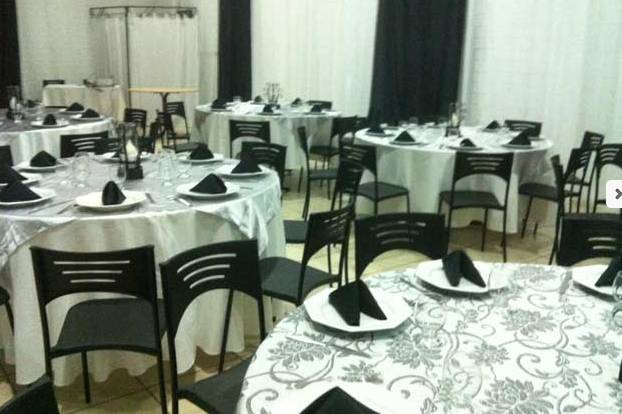 Decoração do evento