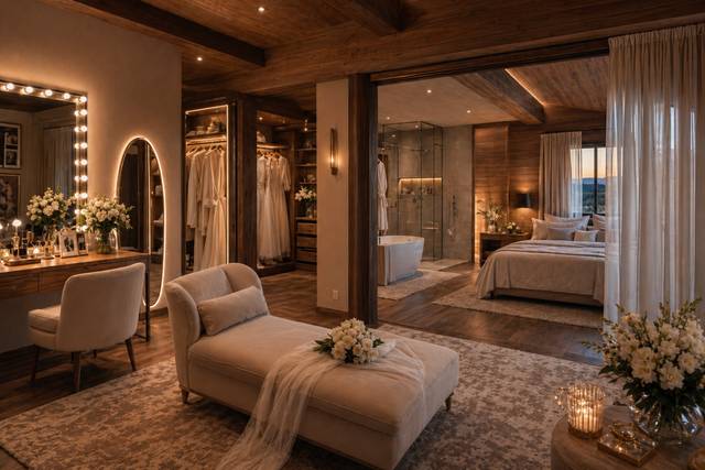 Quarto da noiva