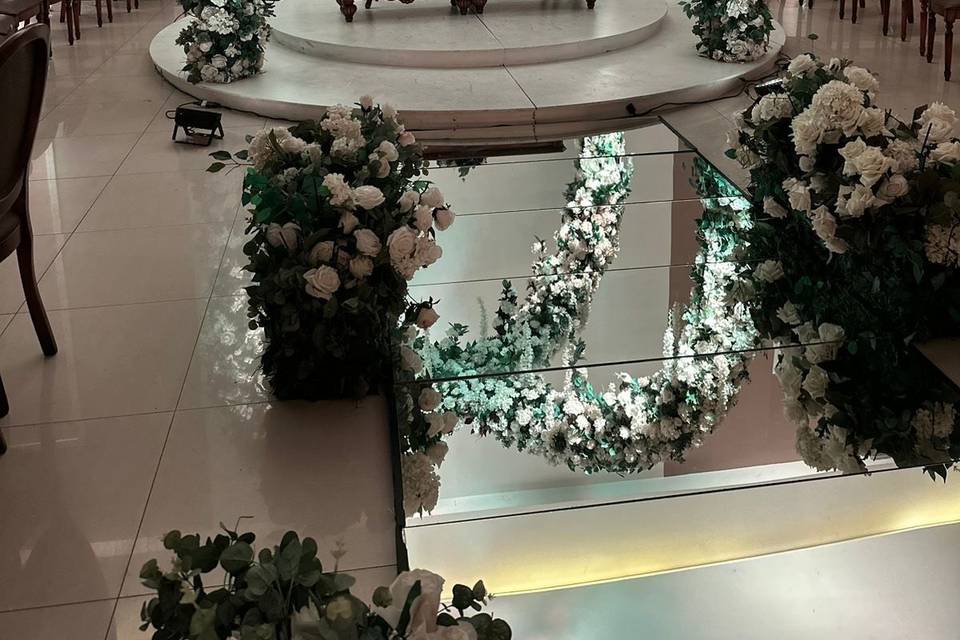 Decoração do evento