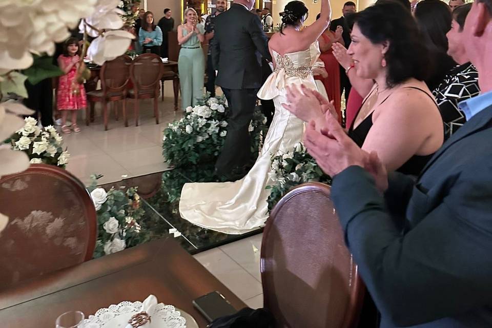 Celebração da cerímônia