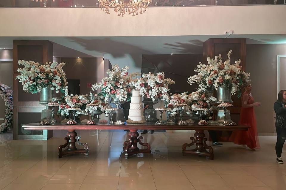 Espaço do casamento