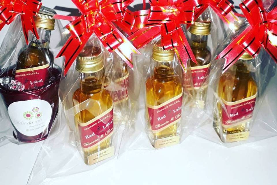 Mini Whisky personalizado