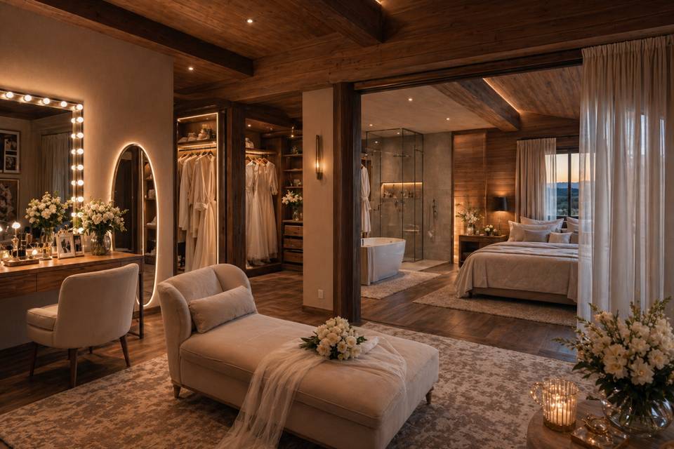 Quarto da noiva
