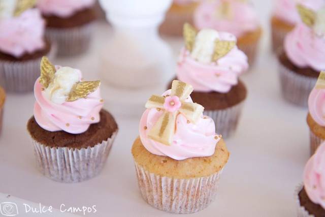 Mini cupcake- batizado