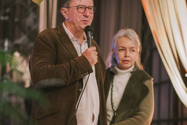 Didier & Ana Fátima, sócios