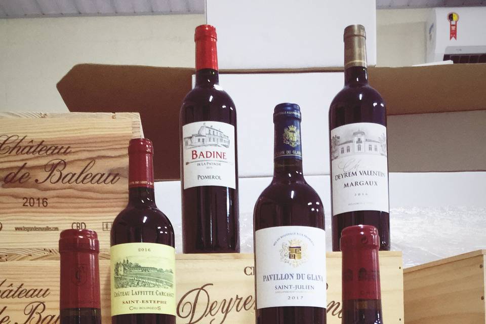 Grandes Vinhos de Bordeaux