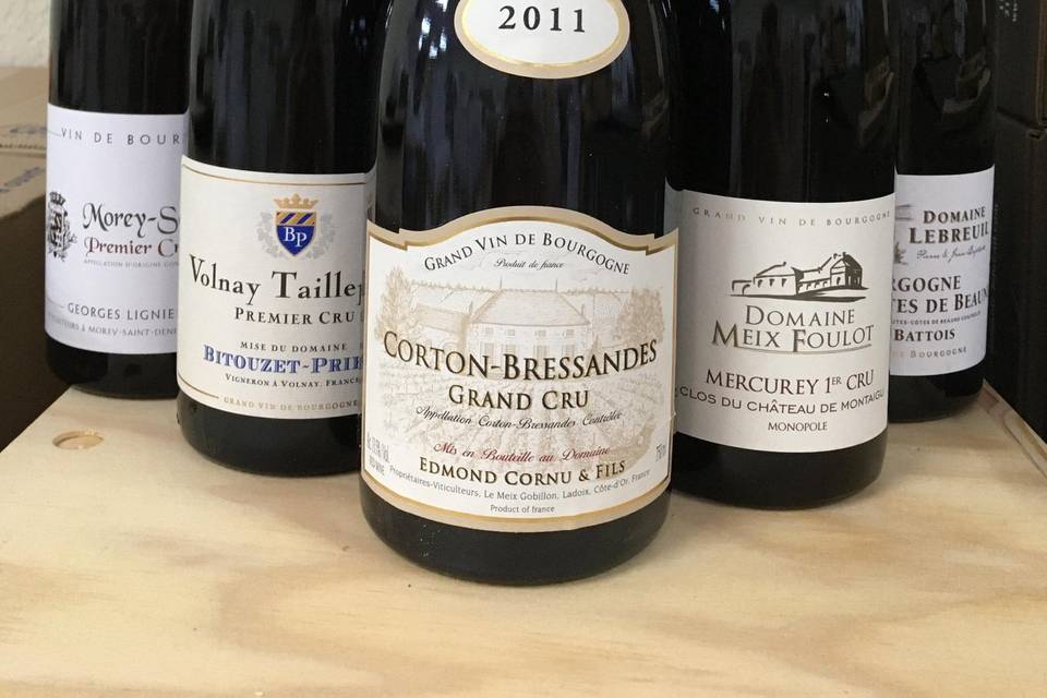 Grandes vinhos da Bourgogne