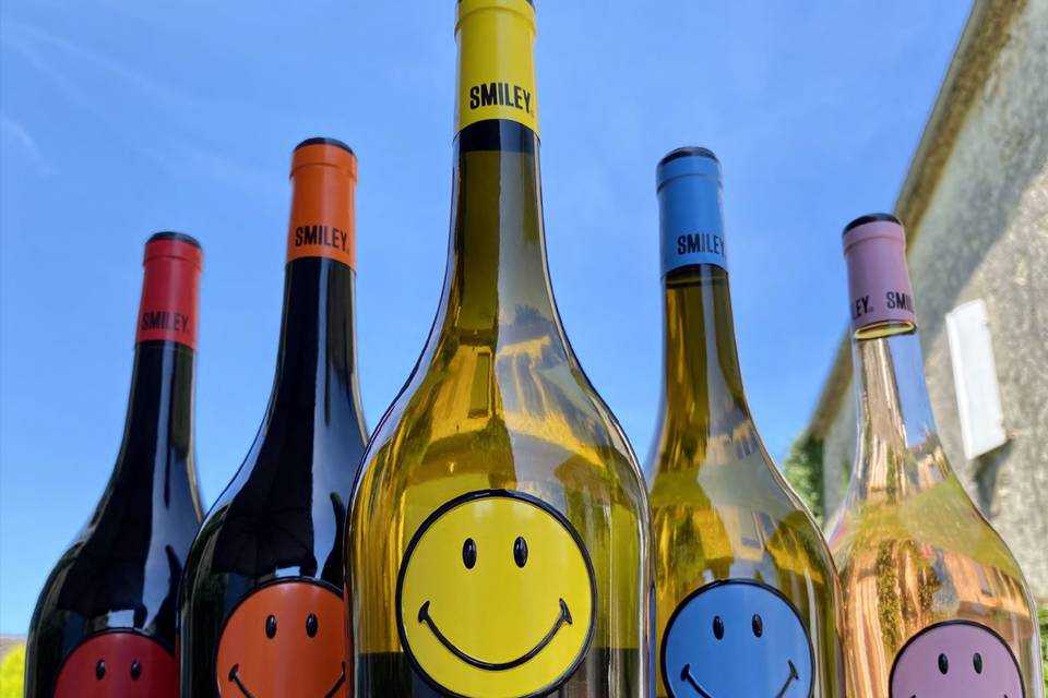 Linha smiley wines