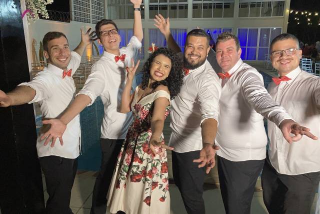 Somos banda e amigos!