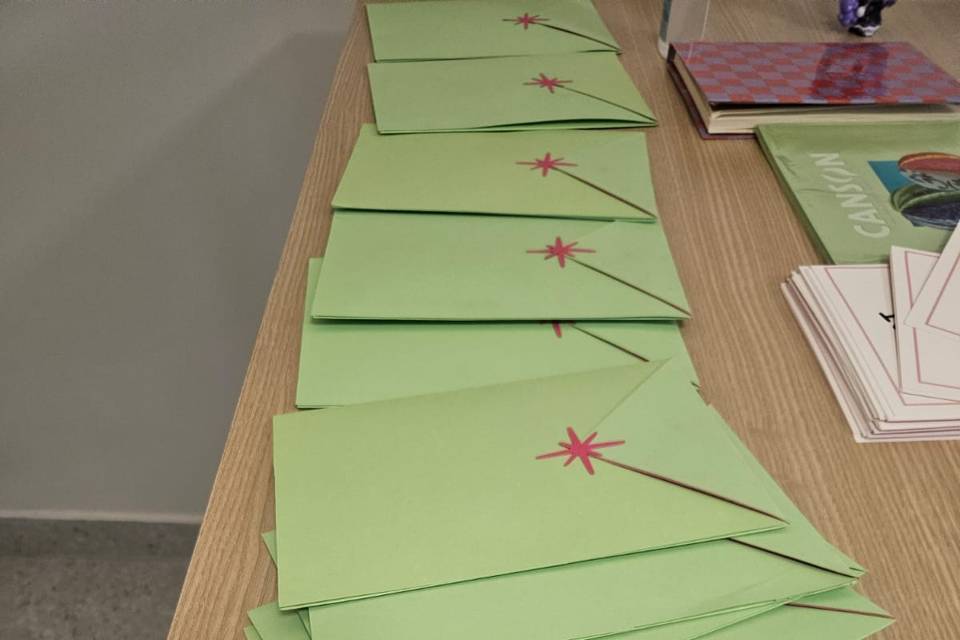 Envelopes personalizados