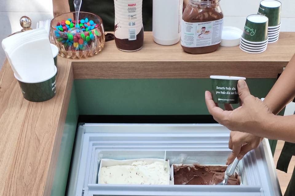 Sabores a escolha do cliente
