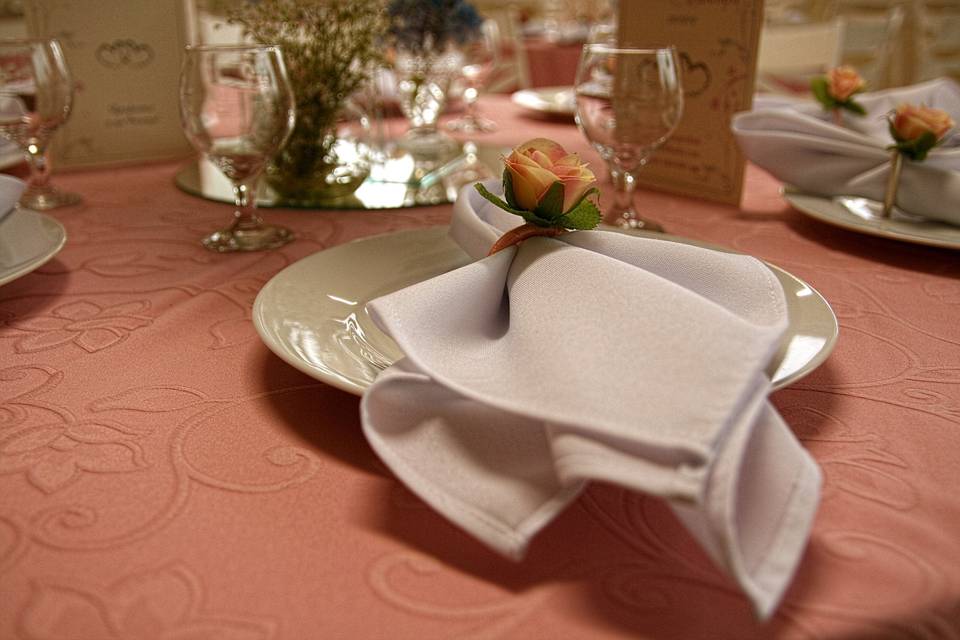 Decoração mesa