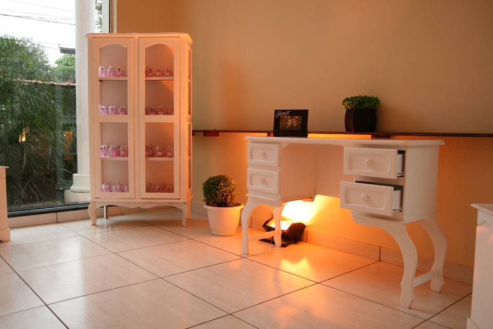 Decoração salão