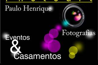 Logo Paulo Henrique Fotografias