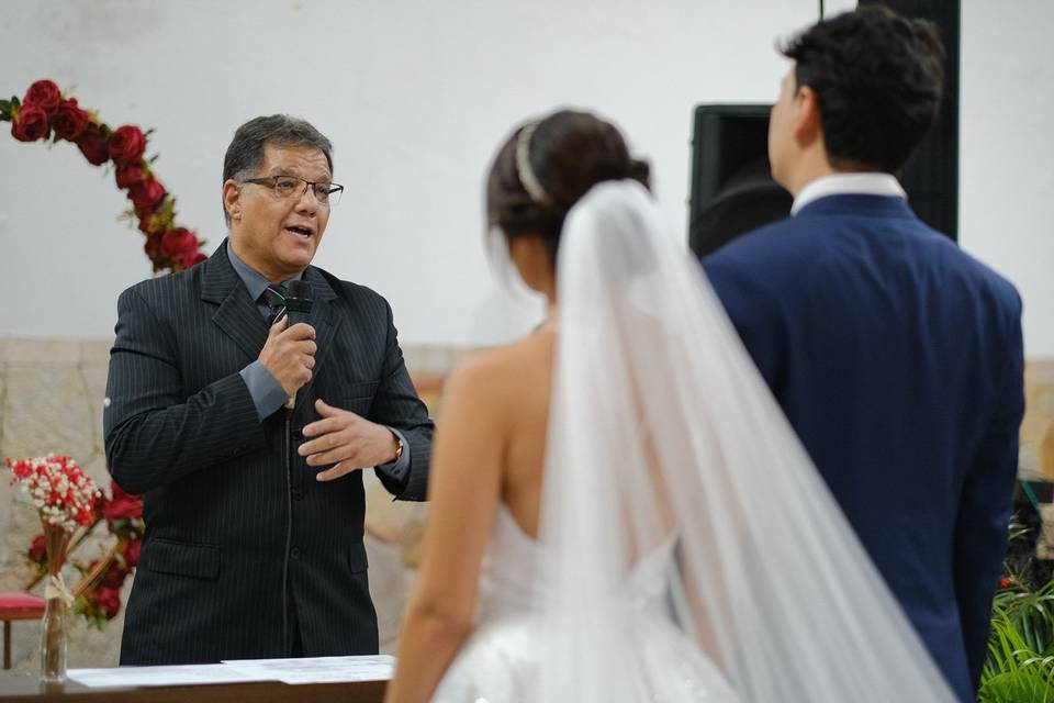 Casamento: Yudi e Lilian