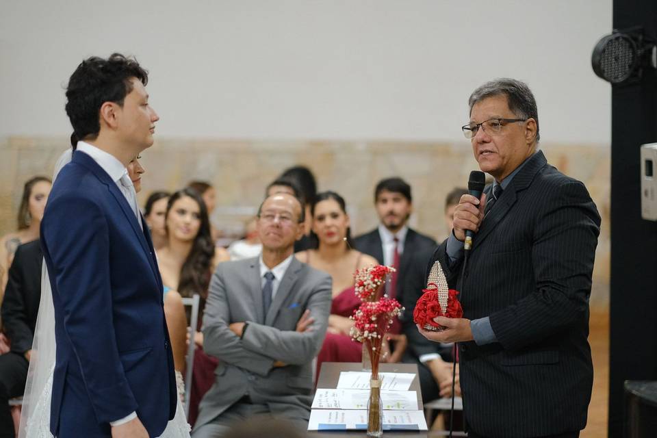 Casamento: Yudi e Lilian