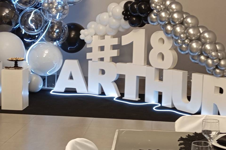 Aniversário do Arthur