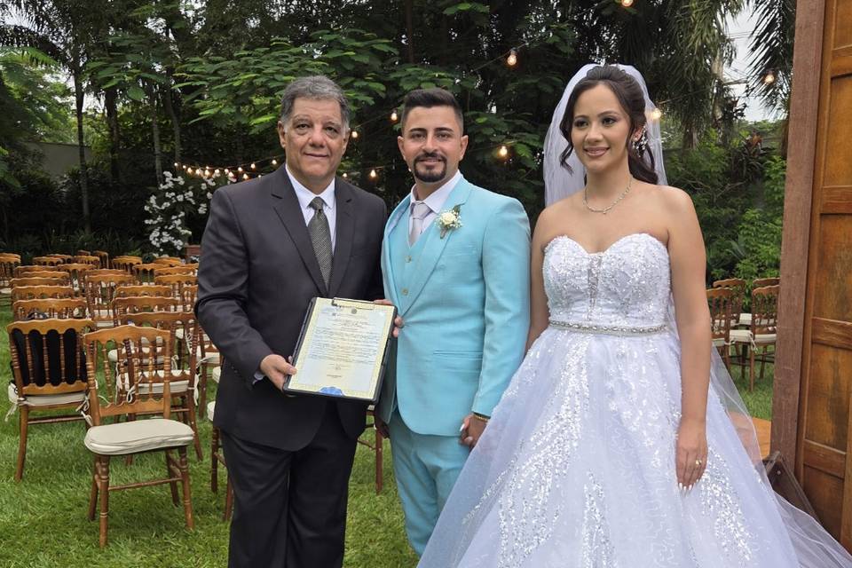 Natália e Odorico