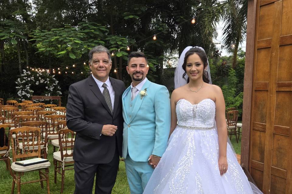 Natália e Odorico