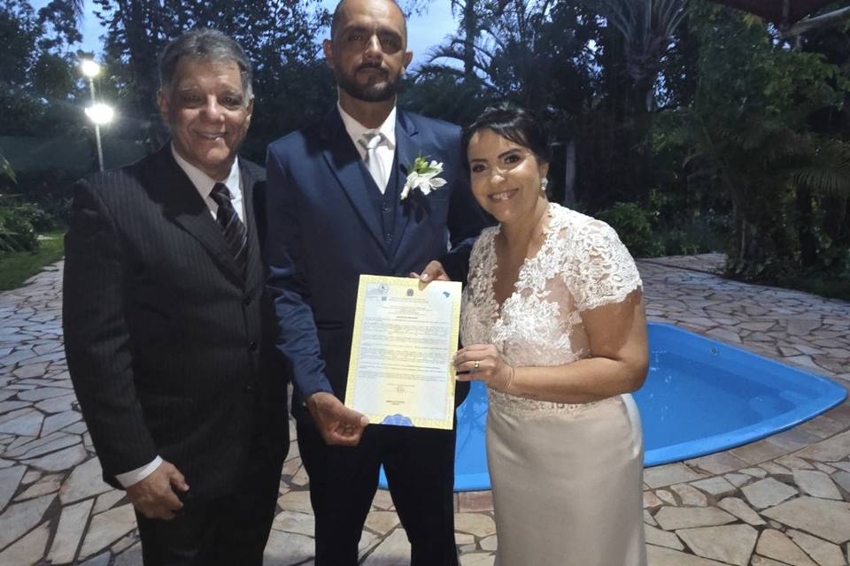 Thales e Daniela