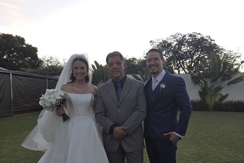 Patrick e Jeniffer