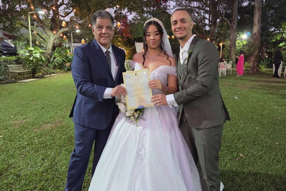 Dalise e Vitor