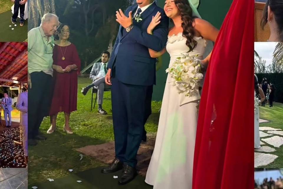 Pedro Henrique e Ana Julia